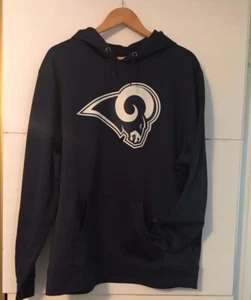 Sudadera con Capucha Pullover Los Angeles Rams Para Hombre, Marca Fantástica, Talla 2XL, Excelente Estado - Imagen 1 de 9