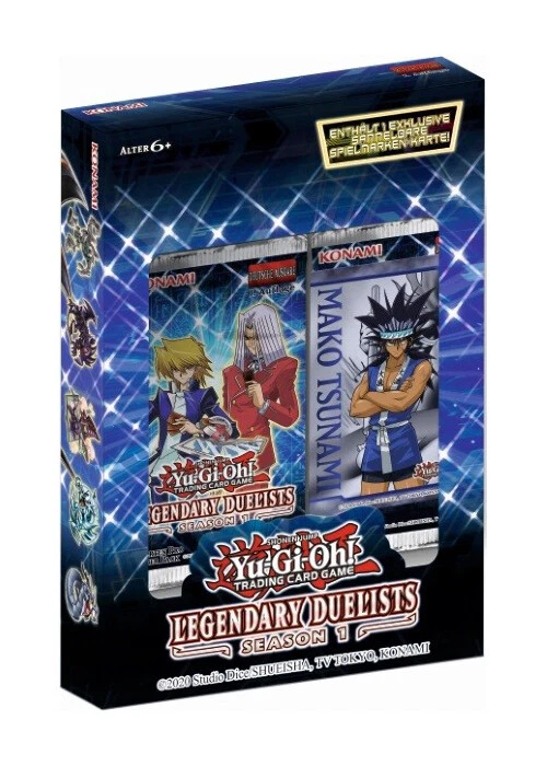 Yu-Gi-Oh! Legendary Duelists Season 1 (deutsch) YGO - Bild 1 von 1