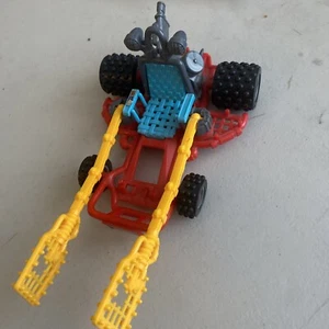 Vintage Real Ghostbusters Ecto-3 Vehicle Buggy 1989 Car Ghost Trapping Paddles - Picture 1 of 7