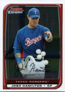 2008 Bowman Chrome #174 Josh Hamilton - Picture 1 of 2