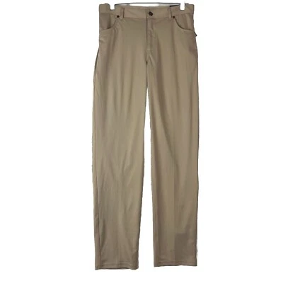 Izod Stretch Flat Front Adjustable Waist Khaki Pants Boys Size 18 Slim NWT $44 - Image 1 of 4
