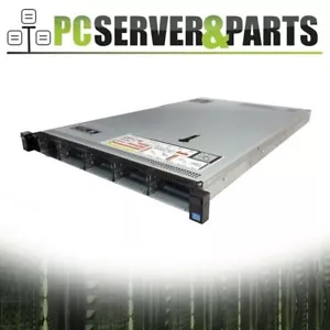 Dell R620 10B 12-Core 2.60GHz E5-2630 v2 16GB 4x 600GB 2.5" H710 R1XFC - Picture 1 of 3