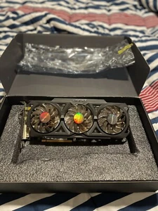 PC Graphics Card Gigabyte Windforce R9 280X 3GB- High Performance GPU for Gaming - Picture 1 of 3