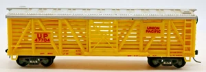 Kadee HO Scale Union Pacific stock car #47704. 1:87. Spring trucks. Model Train - Picture 1 of 5