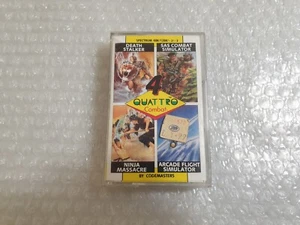 4 Quattro Combat - Code Masters - Sinclair ZX Spectrum 🟨🟧 - Photo 1/6