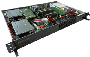 Supermicro 510-203B / X11SSL-F / Xeon E3-1220 V6 / 32GB RAM / 12TB SATA - Picture 1 of 3