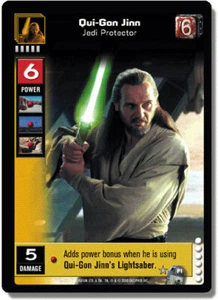 Qui-Gon Jinn, Jedi Protector - Enhanced Menace of Darth Maul - Young Jedi - Imagen 1 de 6
