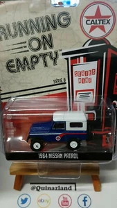 Semaforo verde funzionante a vuoto 1964 Nissan Patrol Caltex (NG63) - Foto 1 di 2