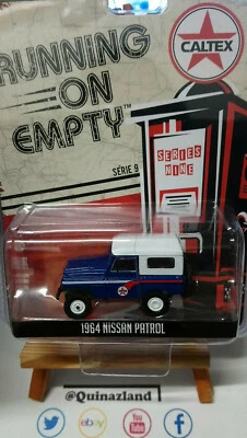 Semaforo verde funzionante a vuoto 1964 Nissan Patrol Caltex (NG63) - Immagine 1 di 2