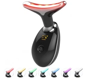 Multifunctional Beauty Microcurrent Facial Device with 7 Color Modes - Picture 1 of 6
