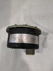 HONEYWELLAIR PRESSURE SWITCH 10 AMP 20 VDC 3 PSI PG208B5 - Picture 1 of 4