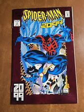 SPIDER-MAN 2099 #1 FN/VF Origin Spiderman Miguel O'Hara RED FOIL COVER *