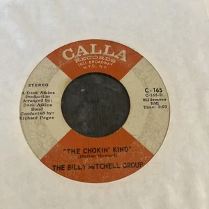The Billy Mitchell Group - The Chokin Kind  - Imagen 1 de 1