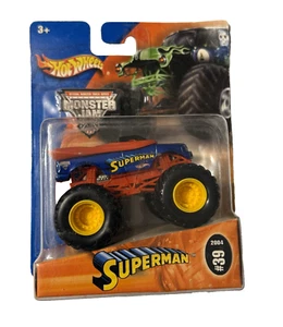 HOT WHEELS 1:64 MONSTER JAM SuperMan #39 2003 - Picture 1 of 1