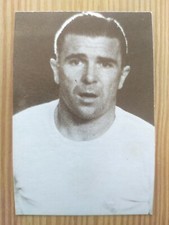 World of Cup Spain 82 Very Rare New Card #56 Ferenc Puskas - Real Madrid-Hungary