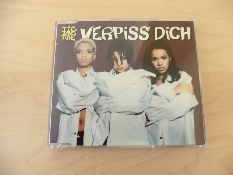 Tic Tac Toe - Verpiss dich - Maxi CD  (1996) - Bild 1 von 1