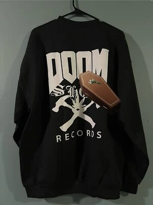 Doomshop Records Crewneck Sweater Size XL  Rap - Image 1 of 3