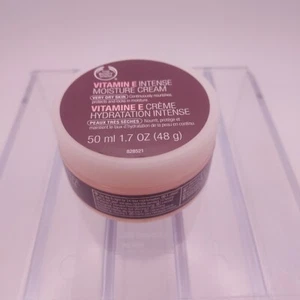 The Body Shop Vitamin E Intense Moisture Cream 1.7oz Original Formula - Picture 1 of 6