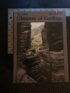 GLOSSARY OF GEOLOGY, 3rd EDITION By Robert Bates - Picture 1 of 3