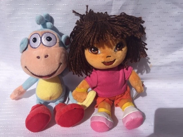 Dora + Botas TY 15-17cm Dora the Explore - Imagem 1 de 1