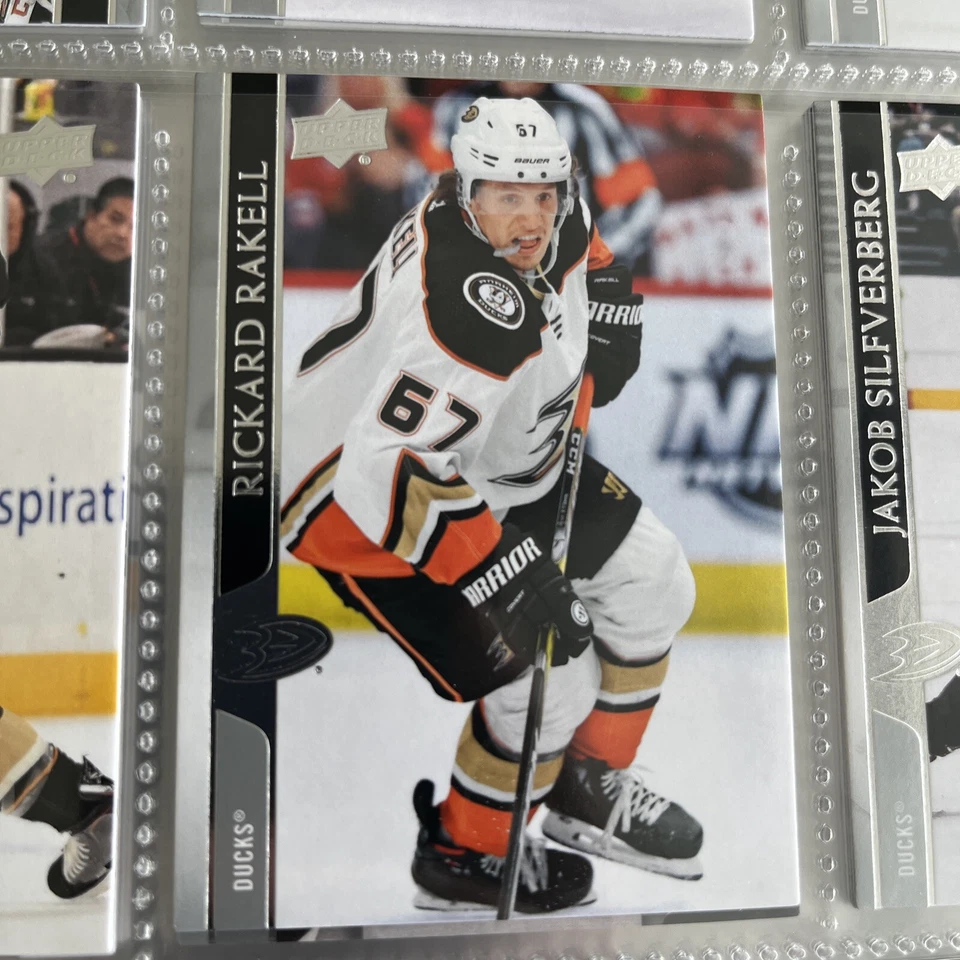 2020-21 Upper Deck Hockey Series 1 #5 Rickard Rakell Anaheim Ducks - Image 1 of 1