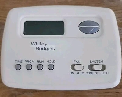 White-Rodgers 1F72-151 70 Series Programmable Heat Pump Thermostat - Off-white - Image 1 of 2