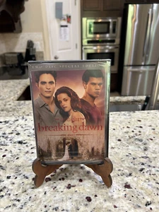 The Twilight Saga: Breaking Dawn Part 1 Two Disc Special Edition DVD New Sealed - Picture 1 of 3