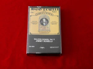 JIMMY ROSELI~SALOON SONGS VOL 3~ SEALED COPY~RARE ~OLD STOCK ~ CASSETTE - Imagen 1 de 2