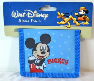 Walt Disney/Mickey Bifold Wallet - Picture 1 of 4