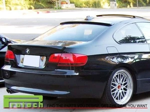 CSL Painted Your Color Trunk Spoiler Lip 07-13 BMW E92 320 328i 335i M3 Coupe - Picture 1 of 3