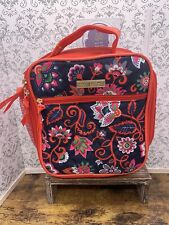 Simply Southern Red Floral Design Lunch Bag New With Tags