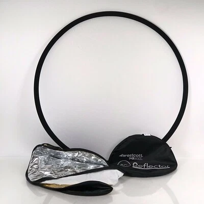 Westcott Basics Reflector Kit 5-in-1 kit (30") Used Great Shape - Image 1 of 4