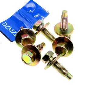 20Pcs Fit For Ford 5/16-18 X 1- 1/16 Hex Head Sems Body Bolt With Dog Point - Picture 1 of 6