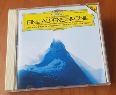 CD|Richard Strauss|Eine Alpensinfonie|Karajan⚡BLITZVERSAND⚡ - Bild 1 von 4