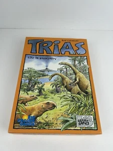 Trias Life In Prehistory Rio Grande Games 2002 Gecko Games Ralf Lehmkuhl Dino - Picture 1 of 6