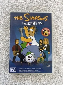 Simpsons, The-Backstage Pass (DVD, 2004) - Picture 1 of 2