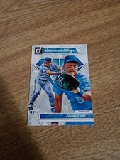 2023 Panini Donruss - Diamond Kings -#5 GEORGE BRETT Kansas City Royals MINT HOF
