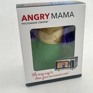 Angry Mama Microwave Oven Cleaner Steam Keep Clean Kitchen Cleaning Tool NEW - Picture 1 of 6