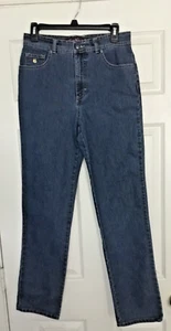 Gloria Vanderbilt Damen Jeans Blau Größe 6 Amanda - Bild 1 von 4