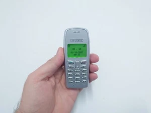 Alcatel OT-320 XG1 (Odblokowany) Telefon komórkowy vintage podstawowy starszy prosty retro - Zdjęcie 1 z 15