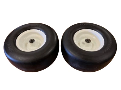 2 NUEVO neumático liso para césped y jardín sin planos en llanta 13x6,50-6 30256 ENVÍO GRATUITO Foto 1 de 4