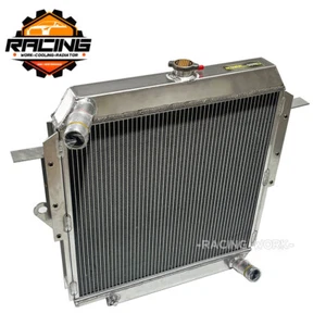 Aluminum Radiator For 1985-1993 1986 Landcruiser 70 Series FJ73/FJ75 Petrol MT - Picture 1 of 5