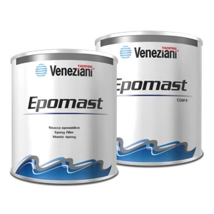 EPOMAST EPOXIDSPACHTEL VENEZIANER ZWEIKOMPONENTEN 0,5 L PACKUNG NAUTISCH - Bild 1 von 1