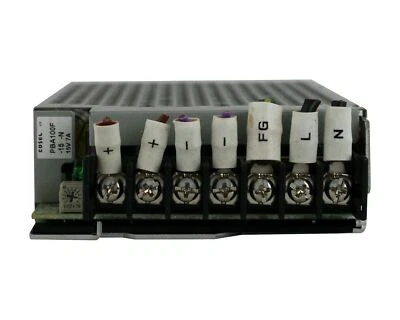 FUENTE DE ALIMENTACIÓN COSEL MODELO: PAA50F-15, PAA100F-15, 15V 100-200 VAC LOTE DE 4 Foto 1 de 4