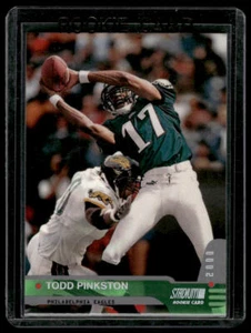 2000 Stadium Club Todd Pinkston #159 Philadelphia Eagles - Picture 1 of 2