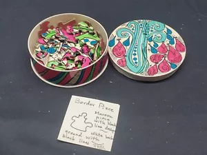 1968 Springbok Mini Thingie Puzzle "Lady Celery" by Sandy Miller, Missing 1 Pc - Picture 1 of 9