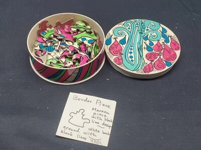 1968 Springbok Mini Thingie Puzzle "Lady Celery" by Sandy Miller, Missing 1 Pc - Image 1 of 4