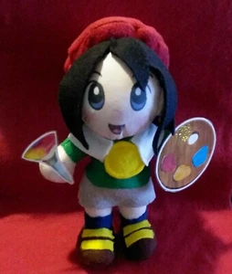 Custom Handmade Anime Manga Artist Cute Kawaii Adeleine Character Plush Plushie! - Picture 1 of 1