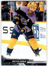 2022-23 Upper Deck Mattias Ekholm #100