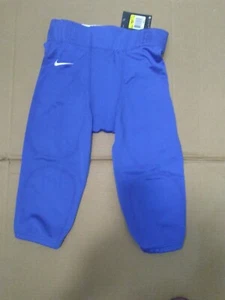 Nike Men Football Pants Blue Size XLarge 535705-493 - Picture 1 of 2